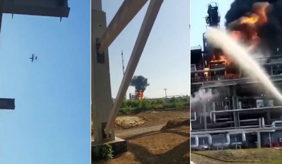 Ucrainenii au prăbușit o dronă peste o rafinărie din Rostov, fără să fie "deranjați" de apărarea antiaeriană rusă | Rafinăria aparține unui aliat al lui Putin