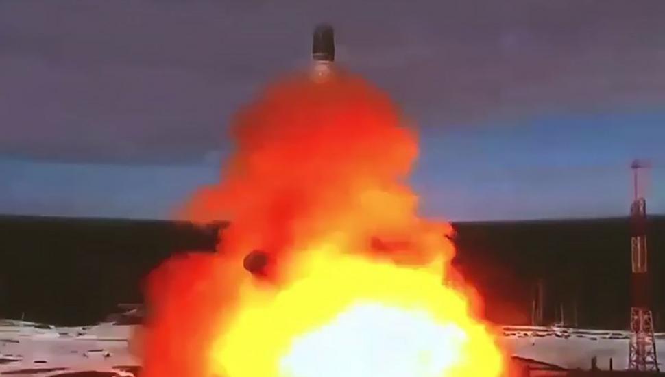 Vladimir Putin, anunț despre Satan 2 | Noua rachetă cu capabilități nucleare atinge ținte aflate la 18 mii de kilometri 775131