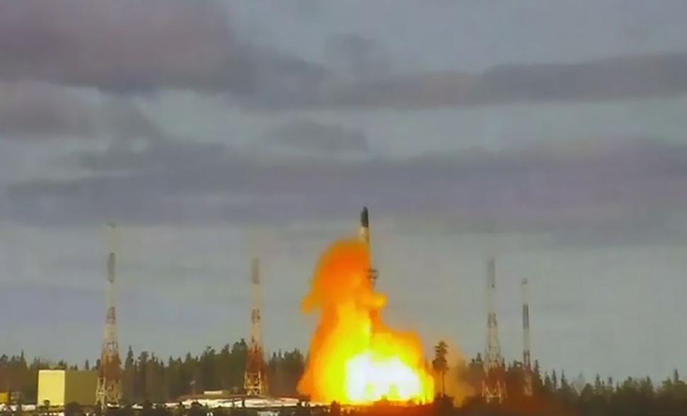 Vladimir Putin, anunț despre Satan 2 | Noua rachetă cu capabilități nucleare atinge ținte aflate la 18 mii de kilometri 775132