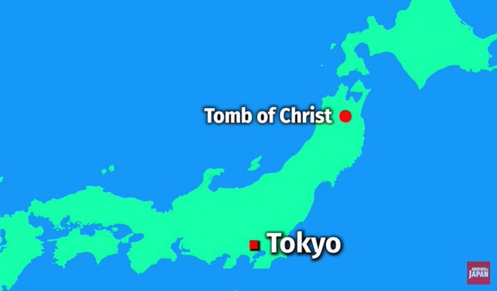 Locația mormântului lui Hristos din Japonia. Oamenii au presupus că aici s-ar afla îngropat Mântuitorul 775028