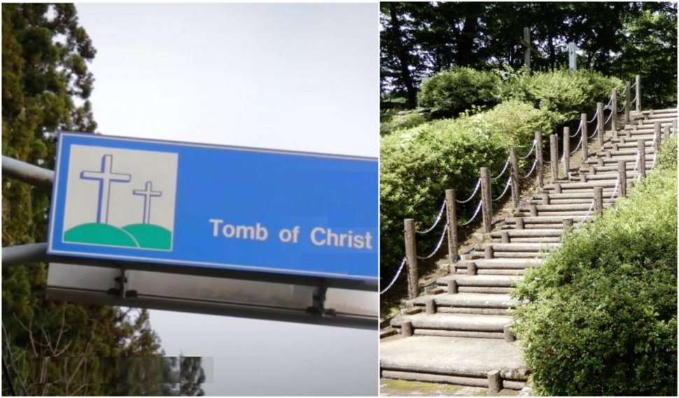 Locația mormântului lui Hristos din Japonia. Oamenii au presupus că aici s-ar afla îngropat Mântuitorul