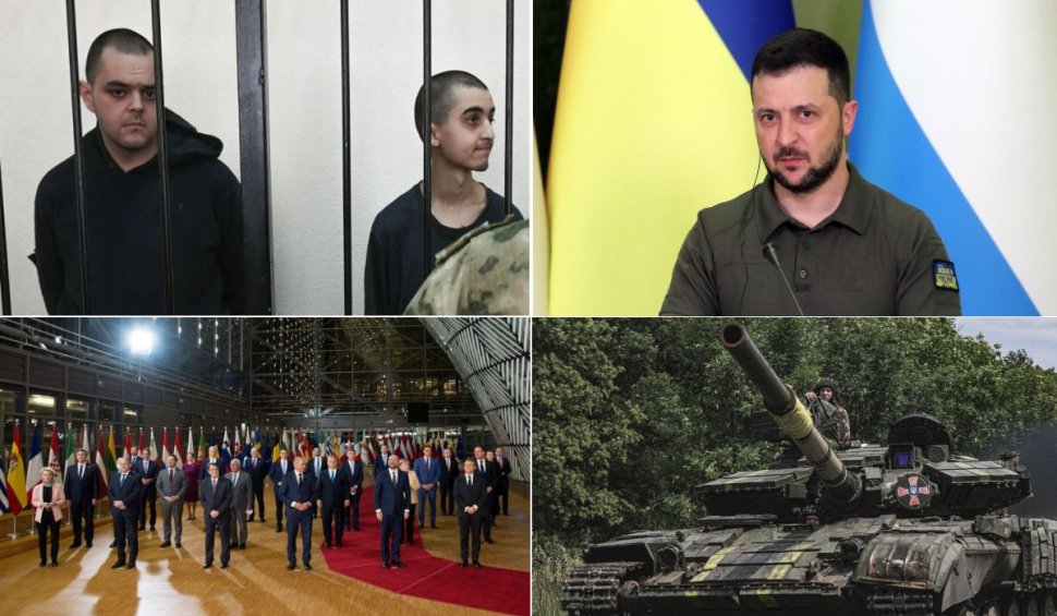 Război în Ucraina, ziua 120 |  Consiliul UE a dat ”undă verde” statutului de candidat la aderare pentru Ucraina