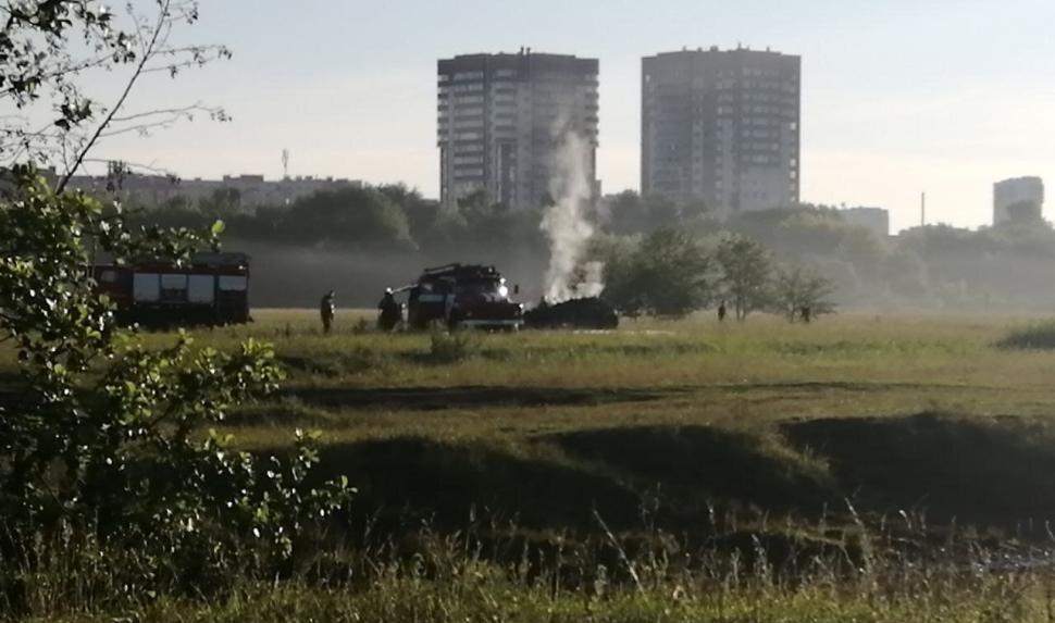 Un avion militar s-a prăbușit în apropiere de Moscova 775452