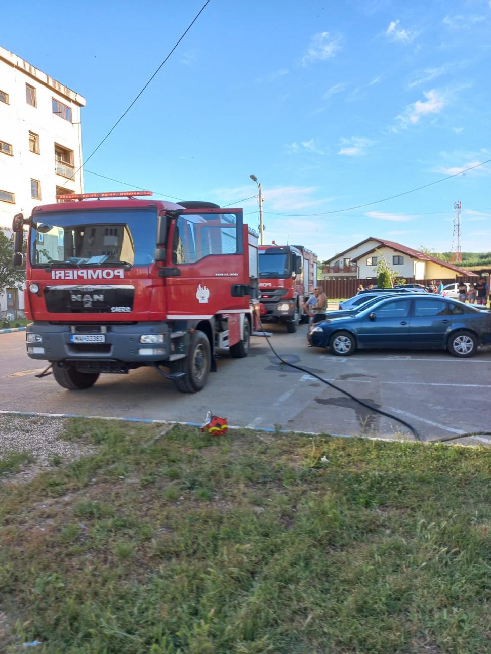 Explozie puternică într-un bloc din orașul Turceni. Printre victime se află și copii 775580