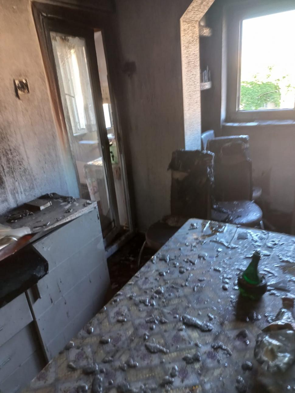 Explozie puternică într-un bloc din orașul Turceni. Printre victime se află și copii 775585