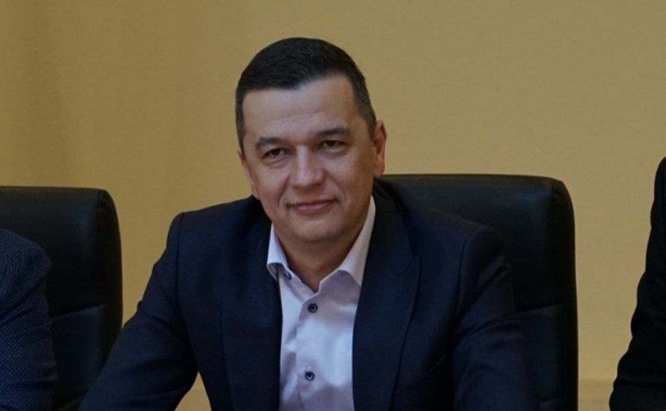 Sorin Grindeanu preia interimatul la Ministerul Agriculturii, după ce Adrian Chesnoiu și-a dat demisia