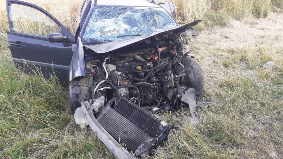 Planul roșu de intervenție, activat în județul Hunedoara! Şapte oameni au fost grav răniţi într-un accident rutier  775684