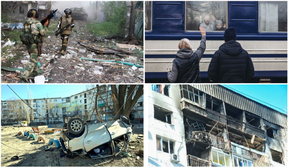 Război în Ucraina, ziua 122 | Forțele ruse au intrat în Lisichansk, ultima redută ucraineană din Lugansk | Rusia atacă toată Ucraina, cu rachete lansate inclusiv din Belarus