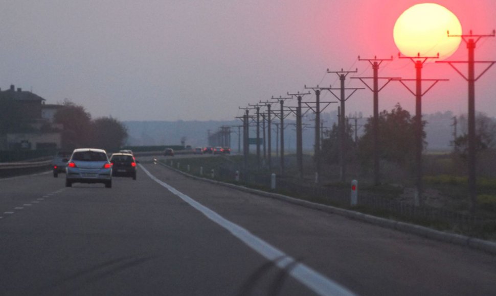 Atenţie, şoferi! Pericol iminent pe Autostrada Soarelui