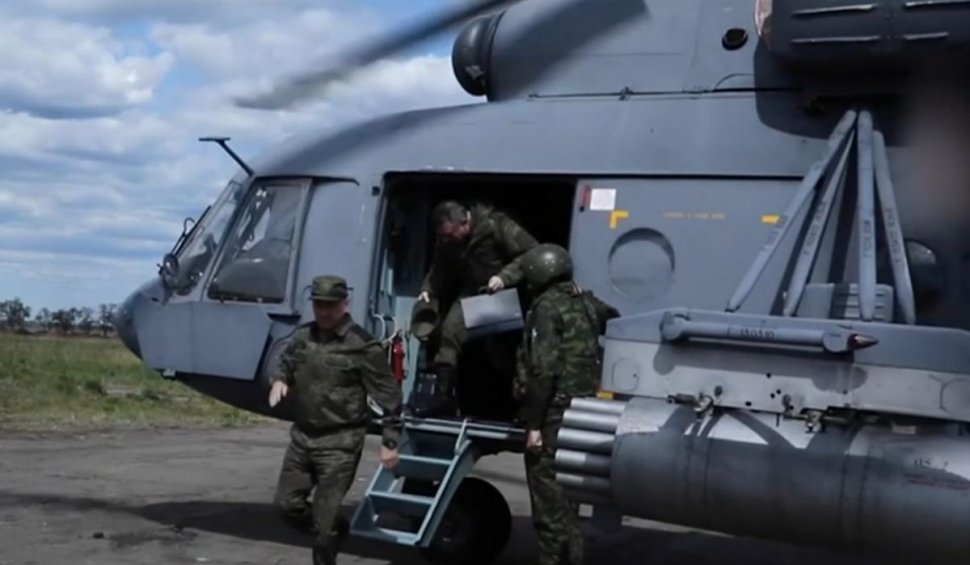 Ce dezvăluie imaginile vizitei lui Serghei Șoigu într-un centru de comandă al trupelor din Ucraina