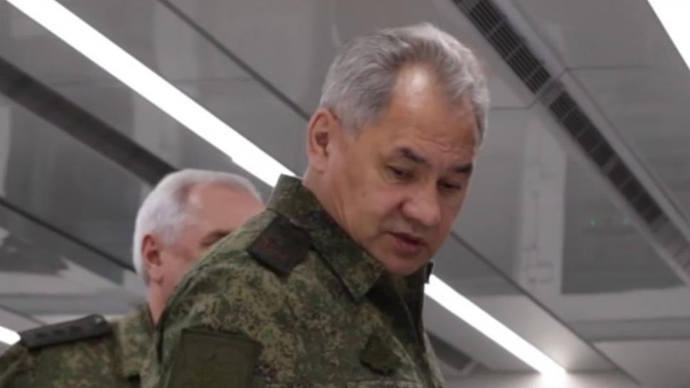 Ce dezvăluie imaginile vizitei lui Serghei Șoigu într-un centru de comandă al trupelor din Ucraina 775735