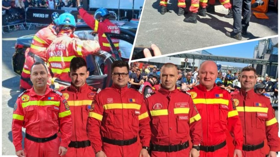 O nouă performanță pentru pompierii români! Anunţul făcut de IGSU