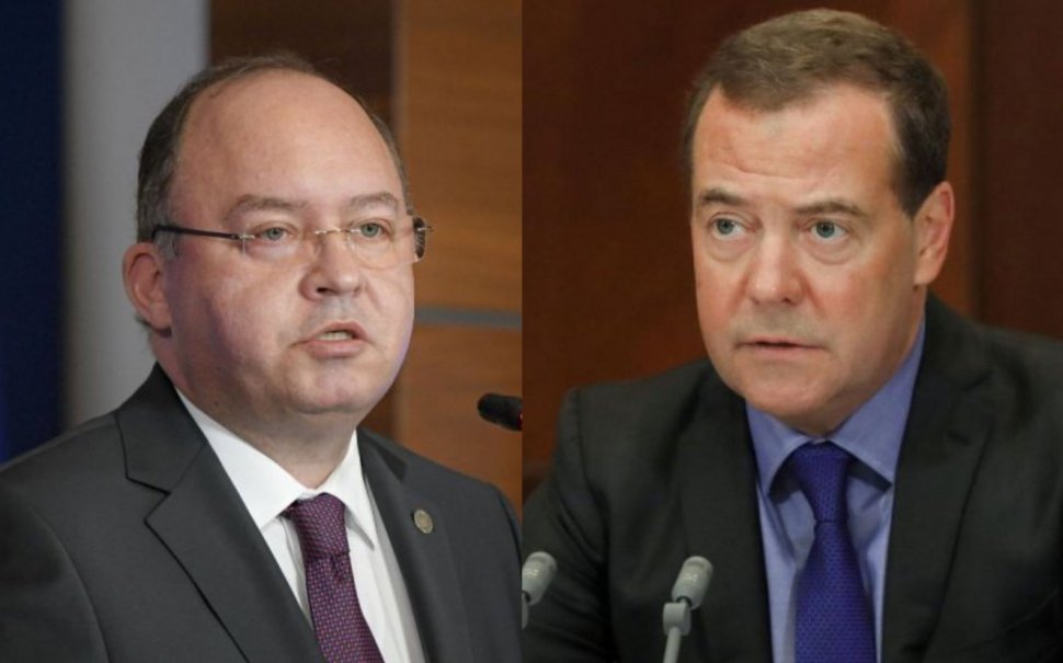 Reacția MAE după declarația lui Medvedev despre "România Mare"