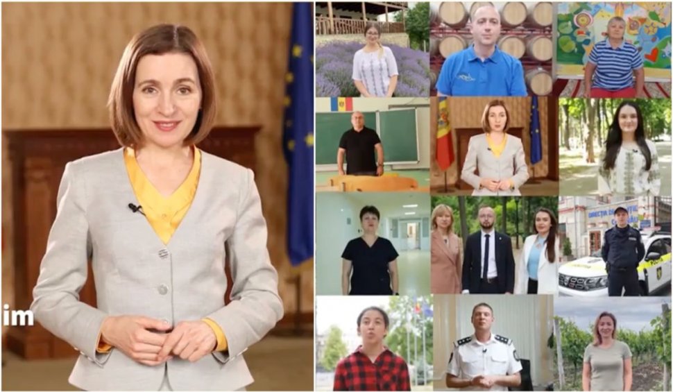 Republica Moldova, mesaj emoționant de mulțumire pentru Uniunea Europeană