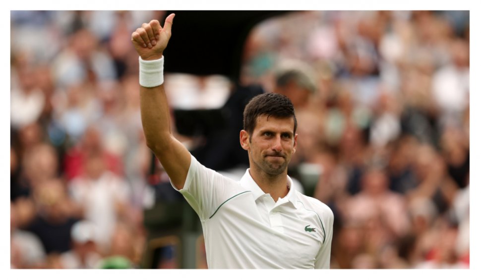 Djokovic a stabilit un nou record în tenisul mondial, la Wimblendon