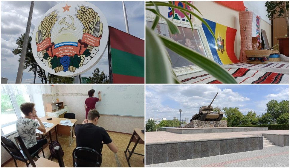 Echipa Antena 3 a mers în Transnistria | Cum a rezistat presiunilor de la Moscova singura școală în limba română din Tiraspol