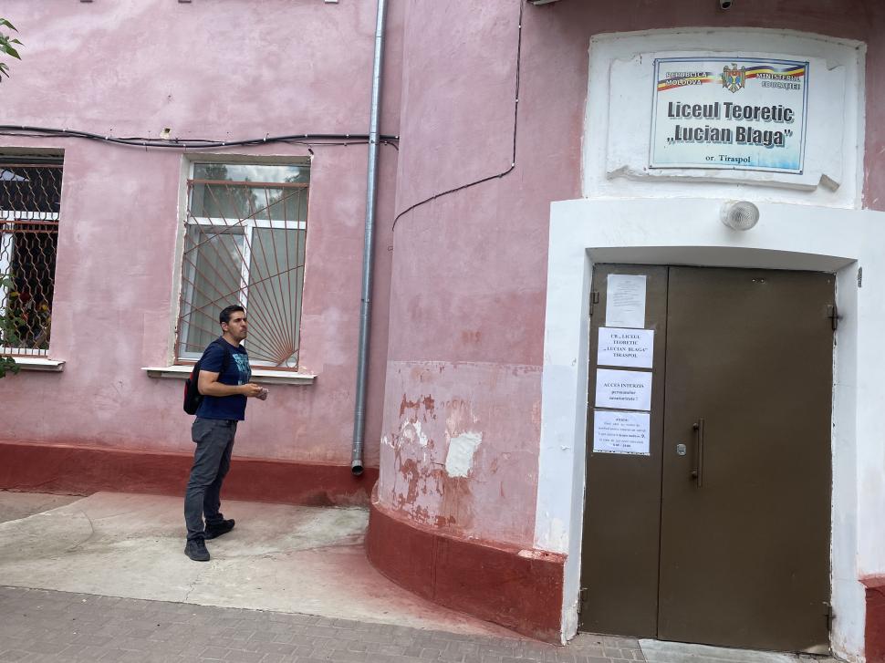 Echipa Antena 3 a mers în Transnistria | Cum a rezistat presiunilor de la Moscova singura școală în limba română din Tiraspol 775999