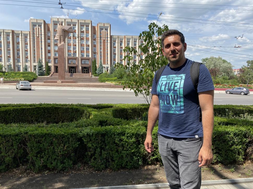 Echipa Antena 3 a mers în Transnistria | Cum a rezistat presiunilor de la Moscova singura școală în limba română din Tiraspol 776002