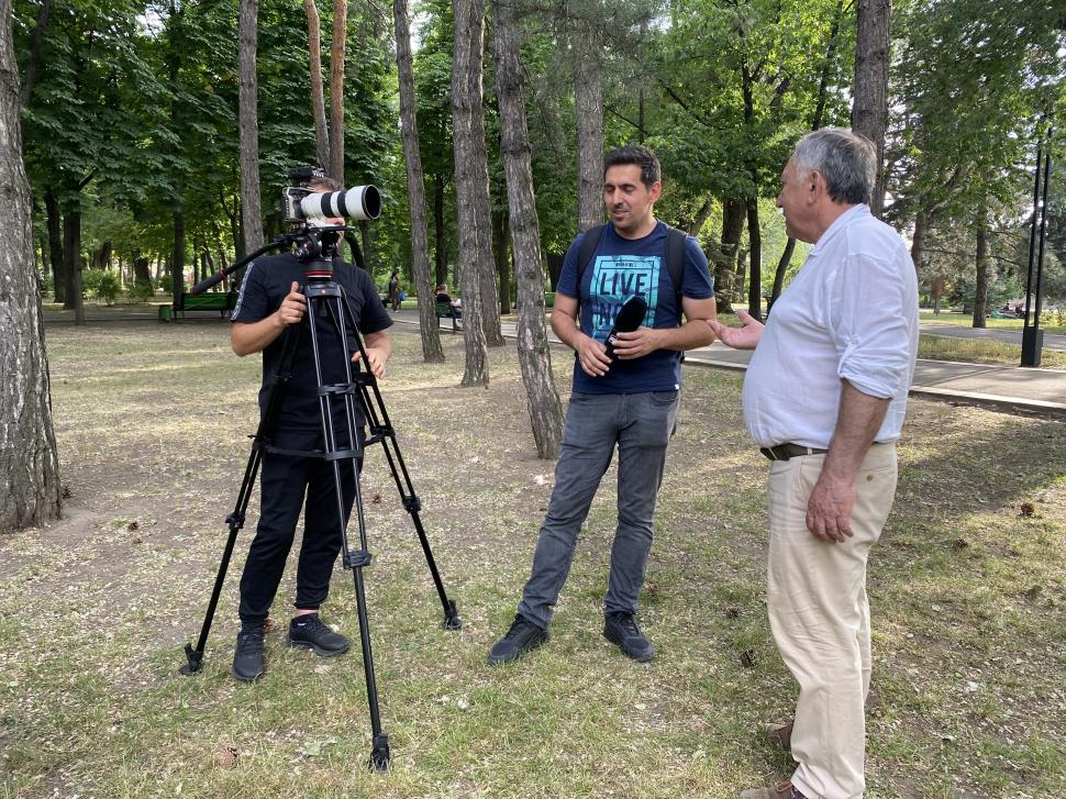 Echipa Antena 3 a mers în Transnistria | Cum a rezistat presiunilor de la Moscova singura școală în limba română din Tiraspol 776004