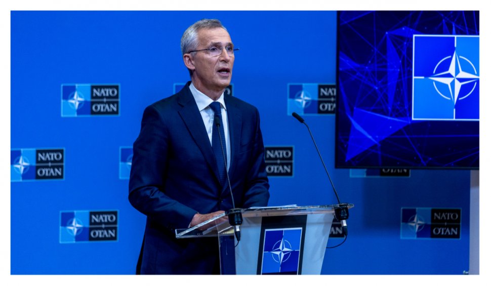 Jens Stoltenberg, Secretarul General al NATO, anunţul momentului înainte de Summitul de la Madrid