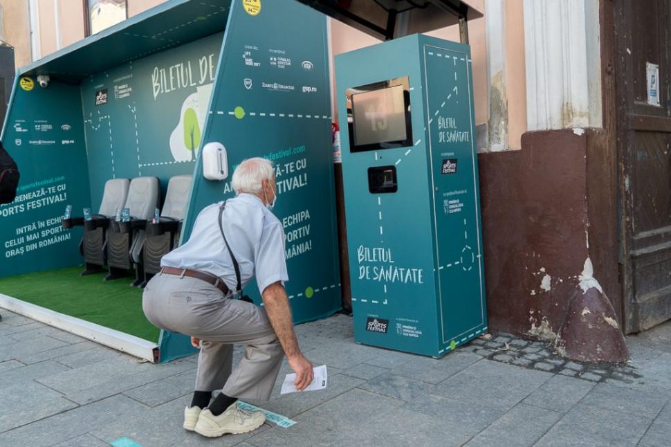 Psiholog, despre proiectul genuflexiuni pentru un bilet de autobuz la Cluj: "Li se fură datele faciale" 775916