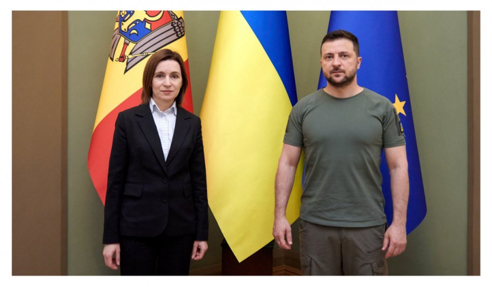 Ucraina și Republica Moldova, front comun împotriva Rusiei