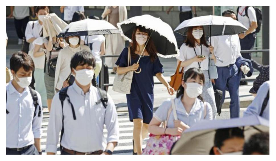 Val de căldură în Japonia: oamenii sunt rugați să facă economie la energie electrică