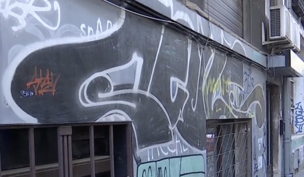 Amenzi de 12 ori mai mari pentru cei care desenează graffiti pe pereții clădirilor, garduri sau alte obiecte din spații publice