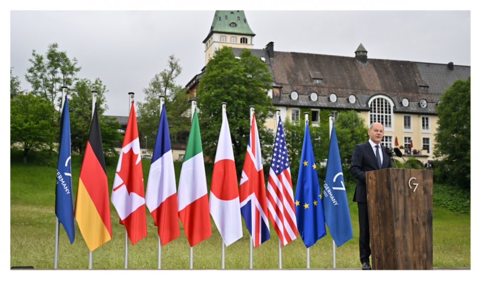 G7 discută posibilitatea plafonării prețului petrolului rusesc