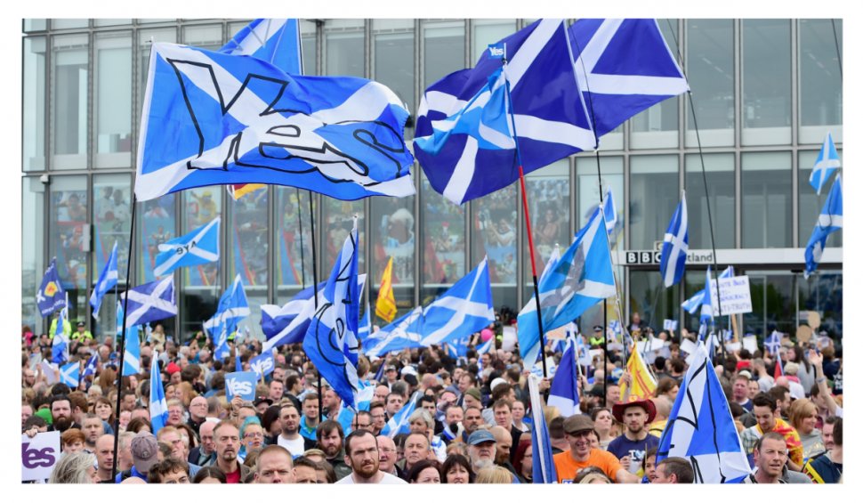 Scoția vrea să organizeze un referendum pentru independență