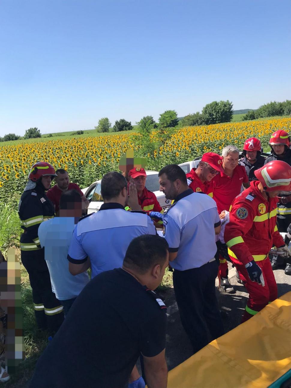 Patru morți și cinci răniți, într-un accident grav pe DN2, lângă Sinești. Trafic blocat pe sensul București - Urziceni 776245