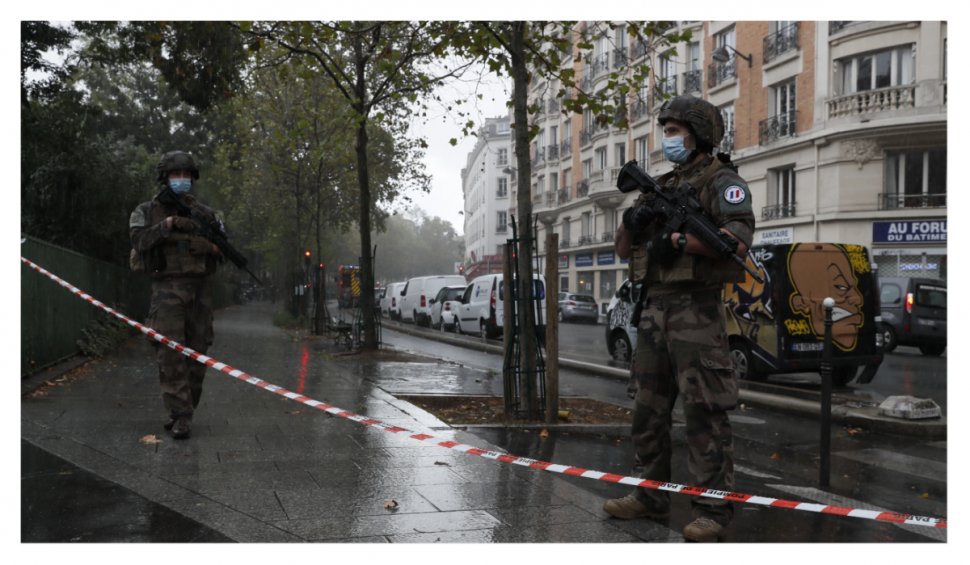 Singurul supraviețuitor al grupului din spatele atacurilor de la Paris a fost găsit vinovat de acuzații de terorism și crimă