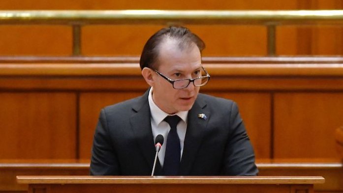 Florin Cîțu, după demisia de la șefia Senatului: ”Nu am vrut să-i pun într-o situație penibilă pe colegii mei”