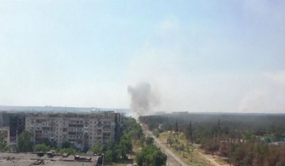 Armata rusă a lovit Harkov cu rachete Iskander lansate din Belgorod | Trupele Moscovei, la câțiva kilometri de al doilea cel mai mare oraș din Ucraina