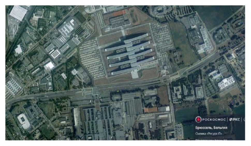 Rusia publică imagini din satelit cu locul unde are loc summitul NATO: ”Pentru orice eventualitate”