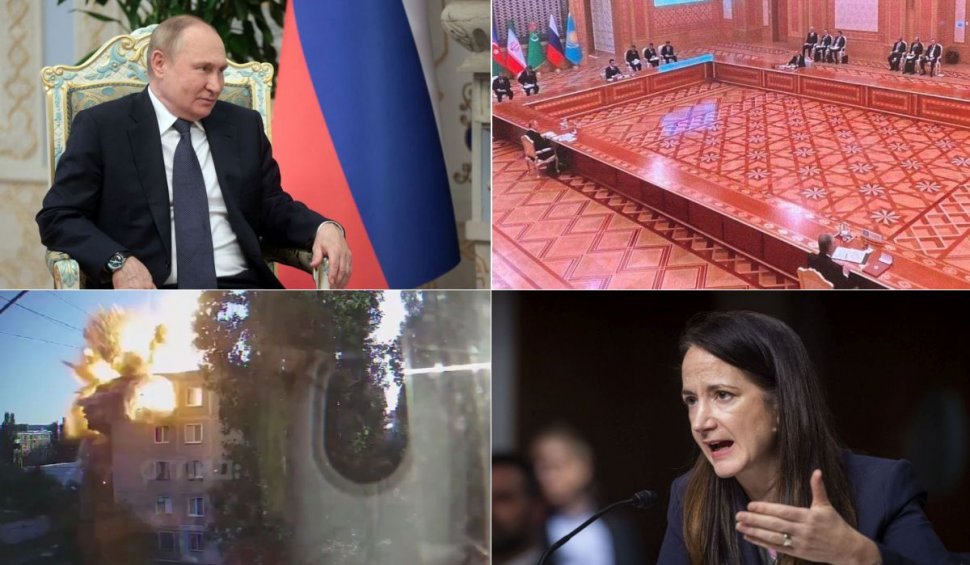 Război în Ucraina, ziua 127 | Franța va livra Ucrainei șase obuziere CAESAR | Ucraina rupe legăturile diplomatice cu Siria