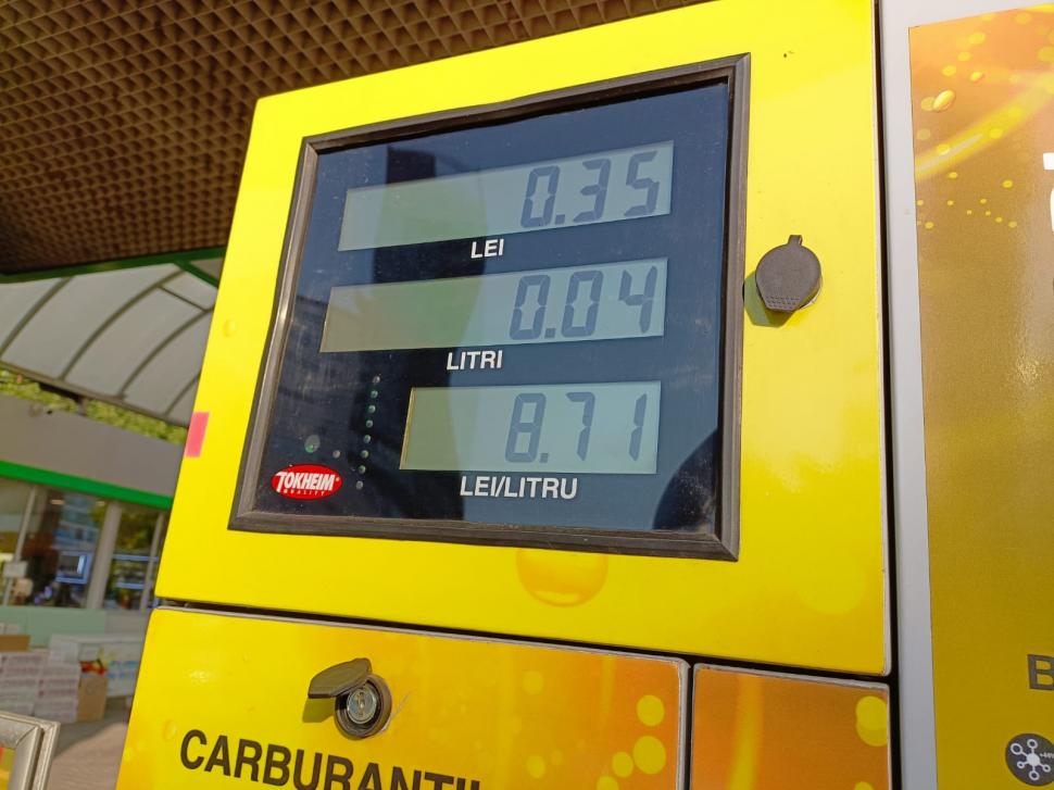 Protest în benzinăriile din Capitală | Ce mesaj le transmit românii guvernanţilor  776569