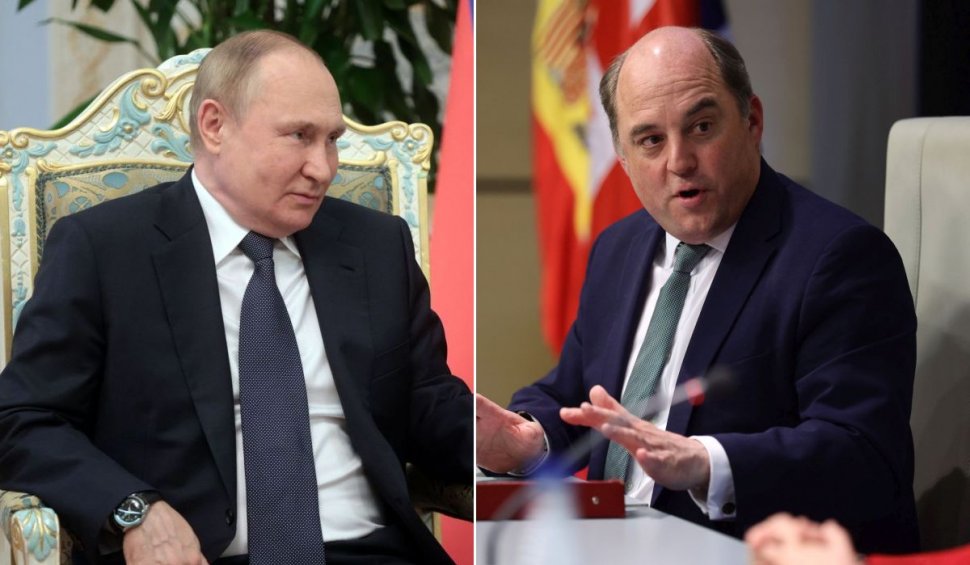 Secretarul britanic al Apărării vorbește despre suferința lui Vladimir Putin