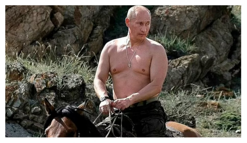 Vladimir Putin batjocorește lipsa de masculinitate a liderilor G7: ”Ar fi dezgustător să-l vezi pe Boris Johnson fără cămașă”