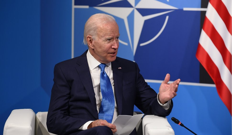 Biden: ”Războiul nu se va încheia cu înfrângerea Ucrainei”