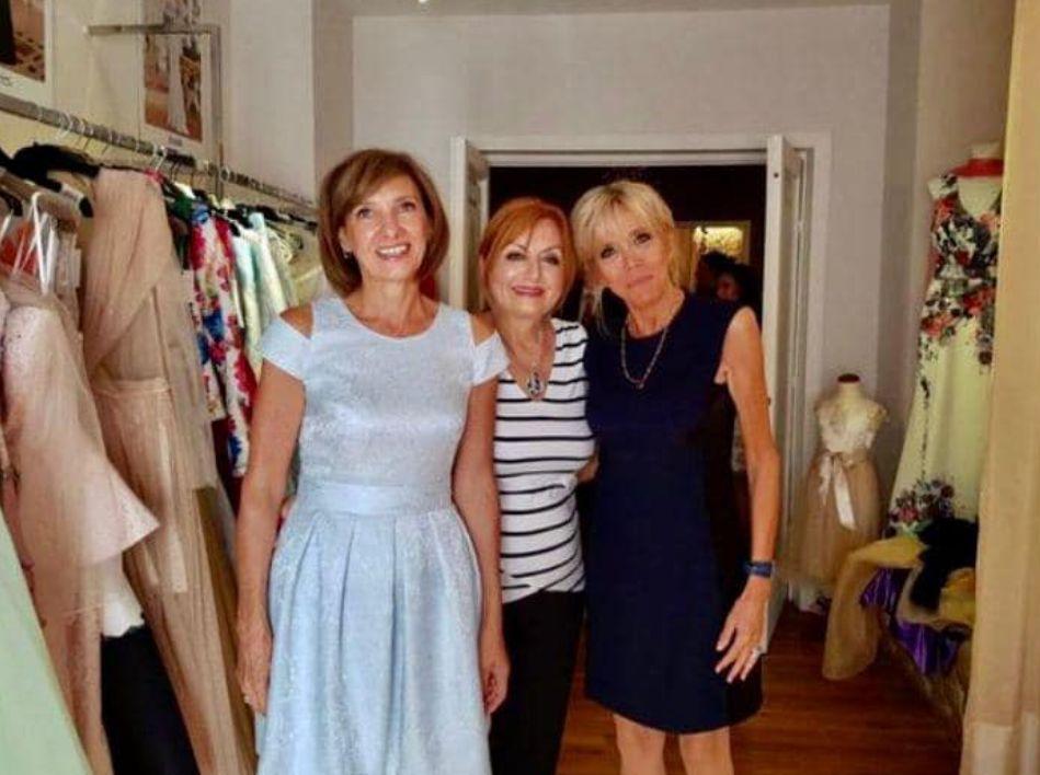 Cine e designerul care a creat rochia purtată de Carmen Iohannis la dineul oferit de regele Spaniei 776807