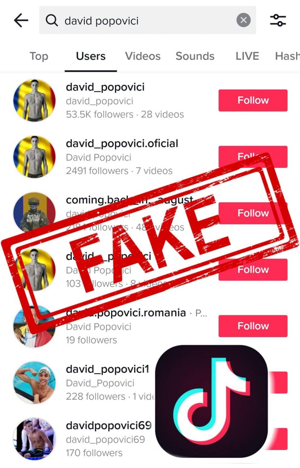David Popovici, victimă pe TikTok. Ce a păţit campionul mondial 776703