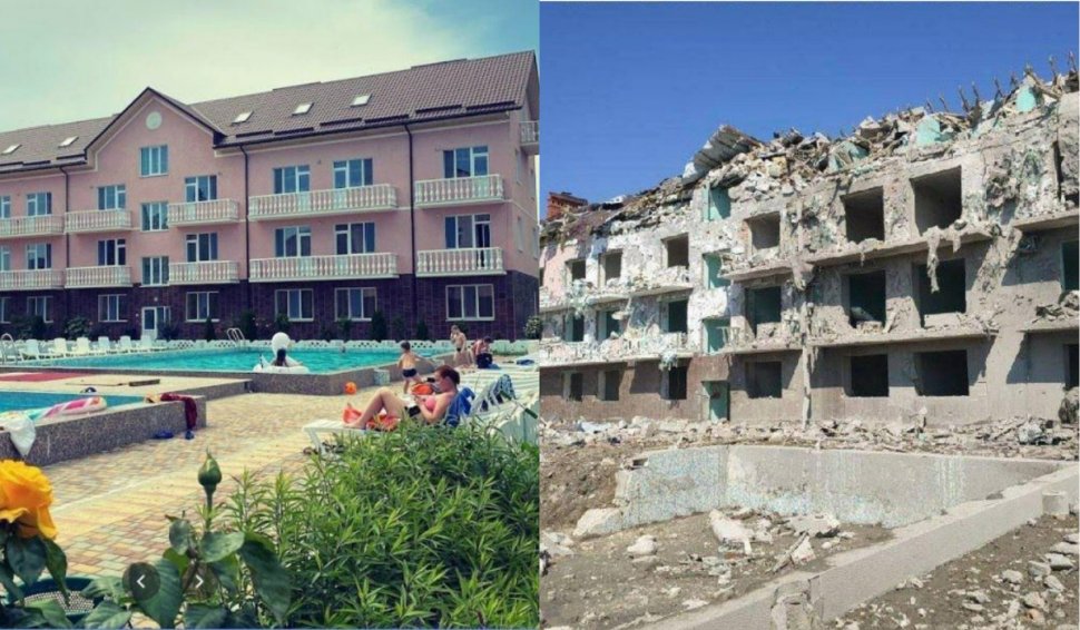 Numărul morților din atacul asupra blocului din Odesa a ajuns la 20 | Cum arăta clădirea înainte de a fi transformată în ruine de rachetele rusești