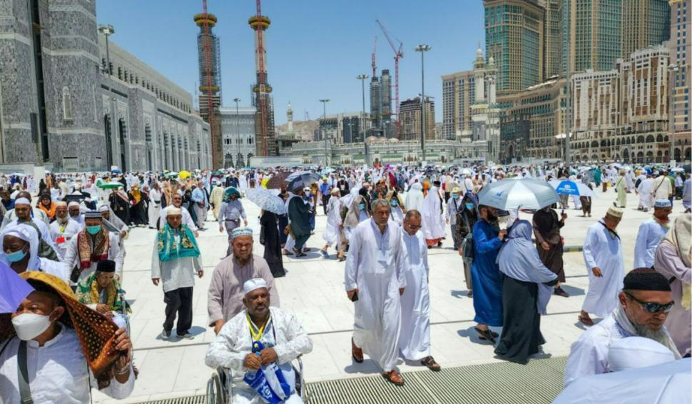 A început pelerinajul la Mecca, după doi ani de pandemie