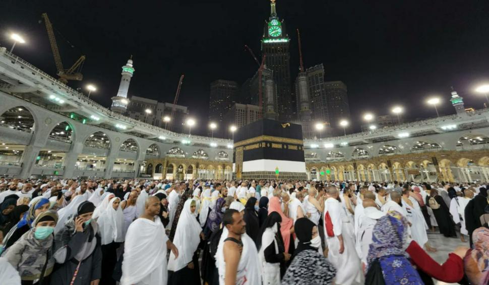 A început pelerinajul la Mecca, după doi ani de pandemie 776796