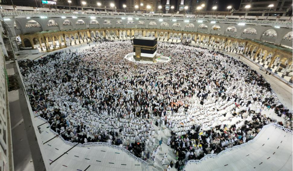 A început pelerinajul la Mecca, după doi ani de pandemie 776797