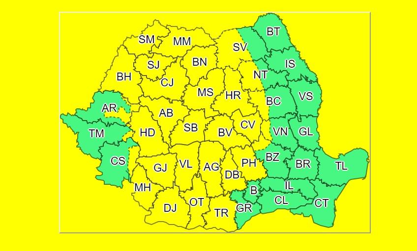 Prognoză meteo. Vin furtuni puternice | Când scăpăm de valul tropical 776653