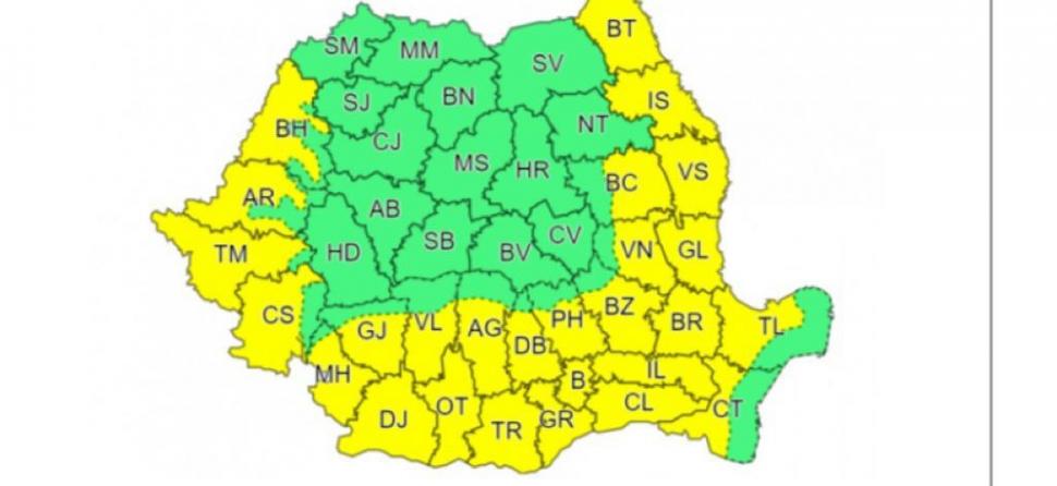 Prognoză meteo. Vin furtuni puternice | Când scăpăm de valul tropical 776654