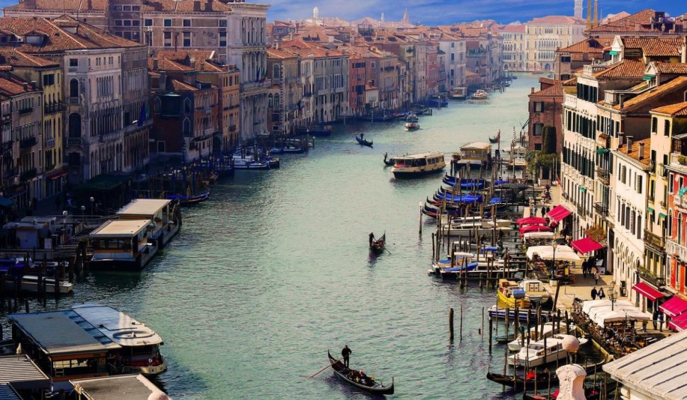 Turiștii care merg în Veneția vor plăti o taxă de intrare. Cum se calculează prețul biletului