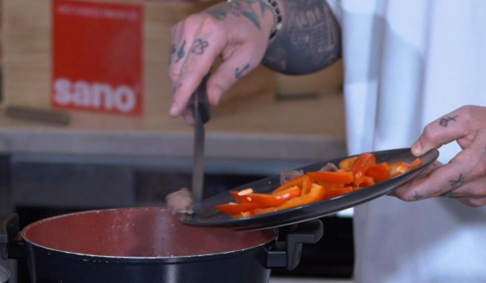 DDY Nunes, unul dintre cele mai exotice personaje din industria muzicală românească, invitat special în ediţia 8 "Gătit la costum", sezonul 2: "Am jucat pentru Rapid" 776708